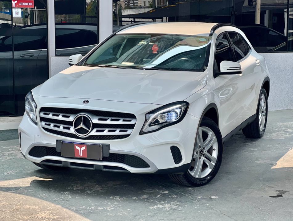 Mercedes GLA 200 Style 1.6 TB 16V/Flex Aut.