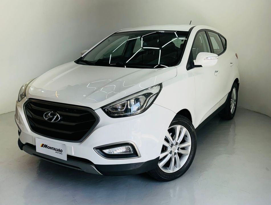 Hyundai ix35 GLS 2.0 16V 2WD Flex Aut.