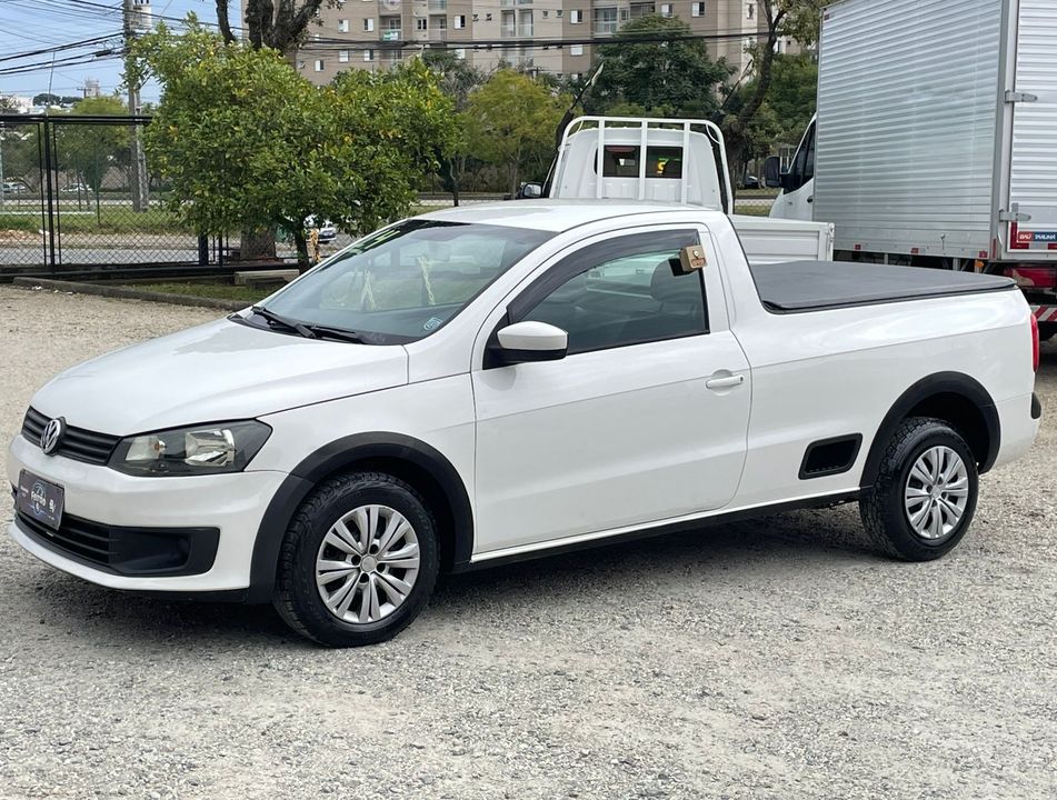 VolksWagen Saveiro 1.6 Mi/ 1.6 Mi Total Flex 8V