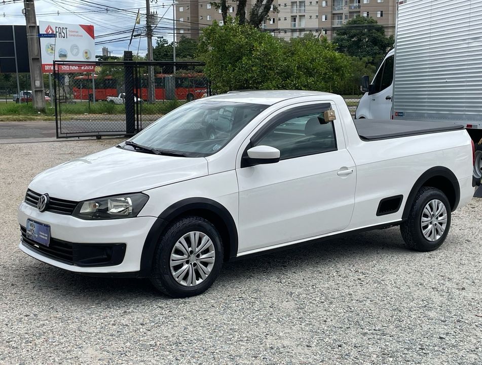 VolksWagen Saveiro 1.6 Mi/ 1.6 Mi Total Flex 8V