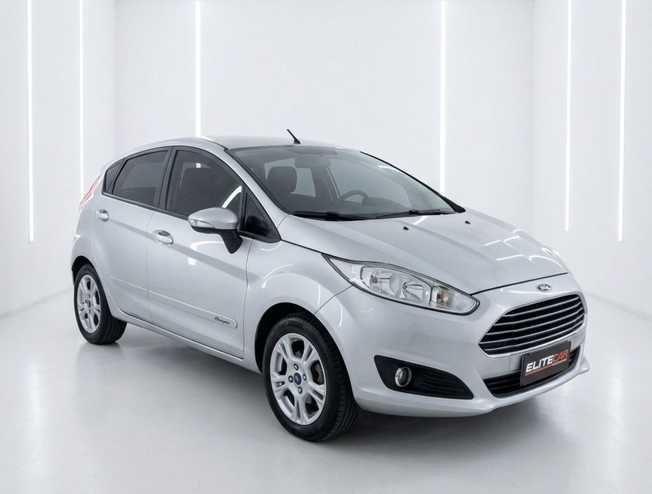 Ford Fiesta 1.6 16V Flex Aut. 5p