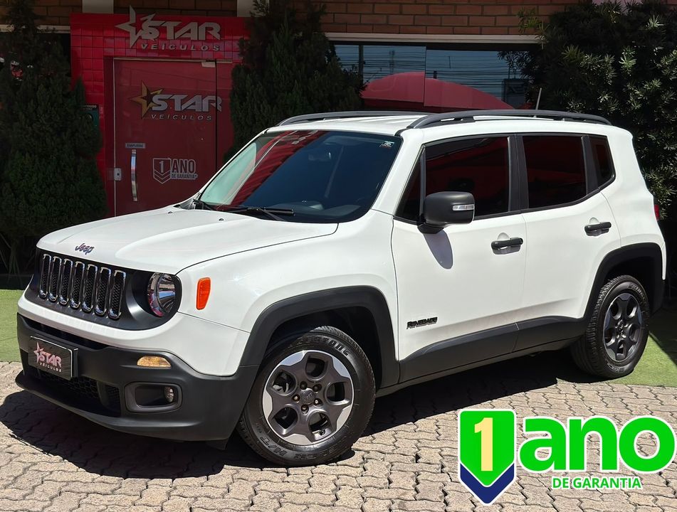 Jeep Renegade Longitude 1.8 4x2 Flex 16V Aut.