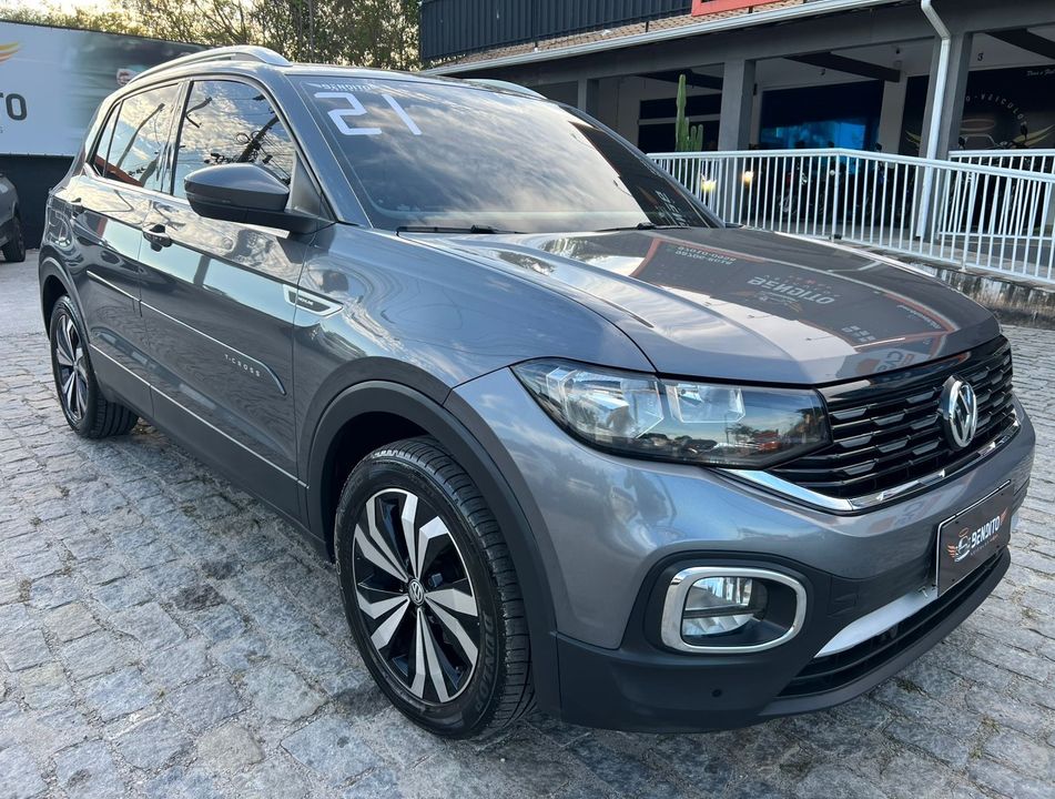 VolksWagen T-Cross Hig. 250 TSI 1.4 Flex 16V 5p Aut