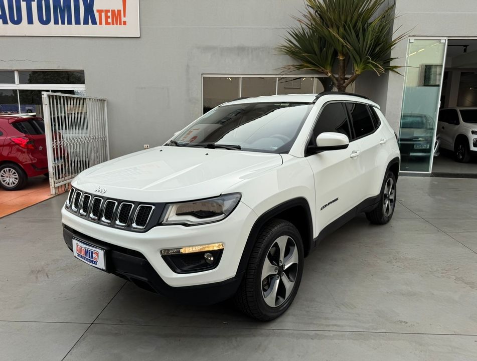 Jeep COMPASS LONGITUDE 2.0 4x4 Dies. 16V Aut.