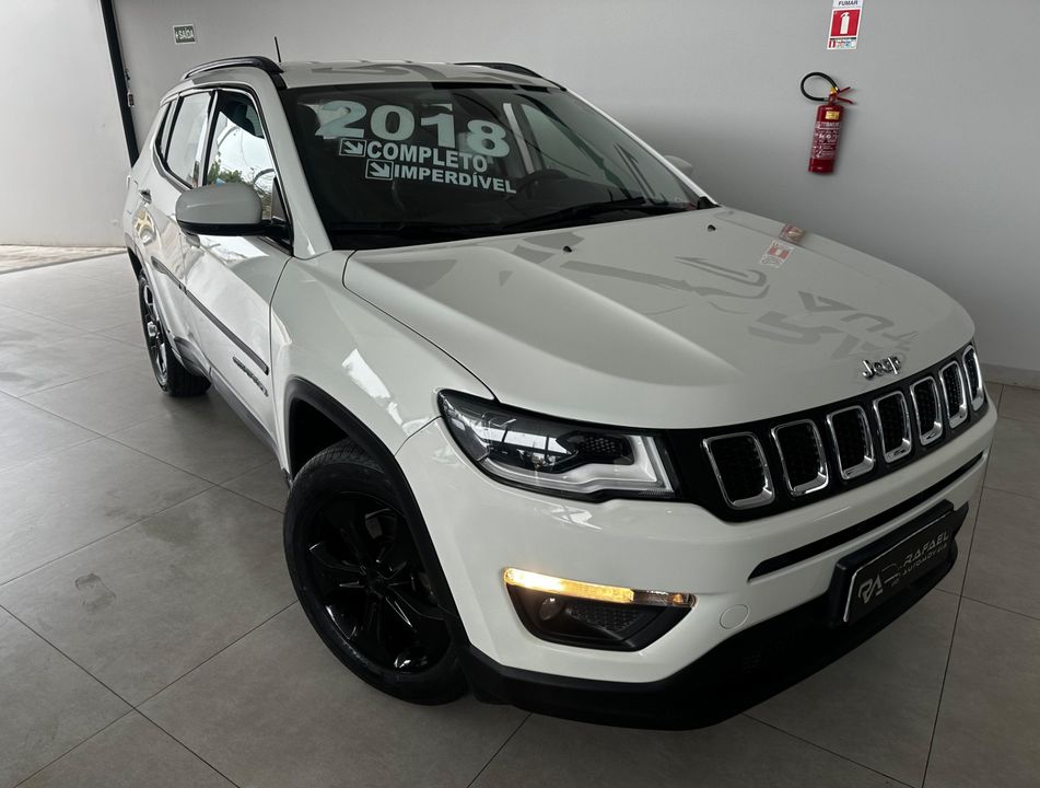 Jeep COMPASS LONGITUDE 2.0 4x2 Flex 16V Aut.