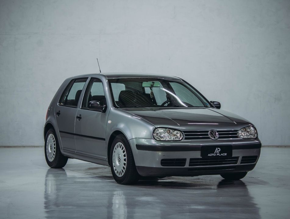 VolksWagen Golf 1.6Mi/ 1.6Mi Gener./Black & Silver