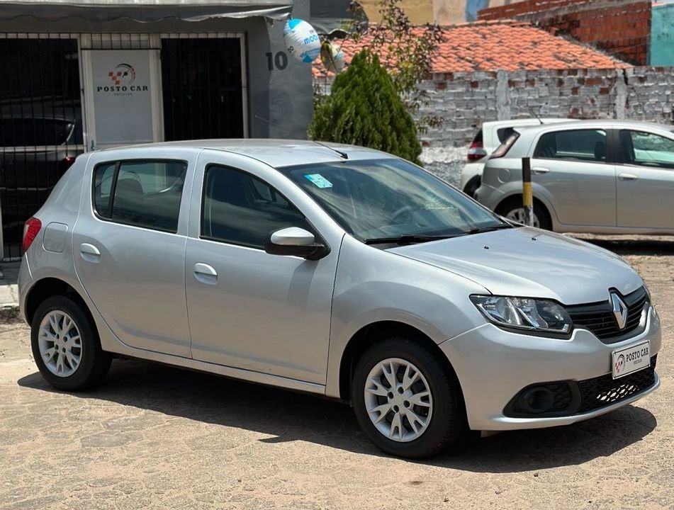 Renault SANDERO Authentique Flex 1.0 12V 5p