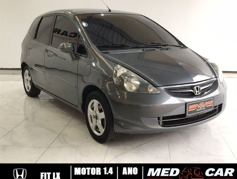 Honda Fit LX 1.4/ 1.4 Flex 8V/16V 5p Mec.