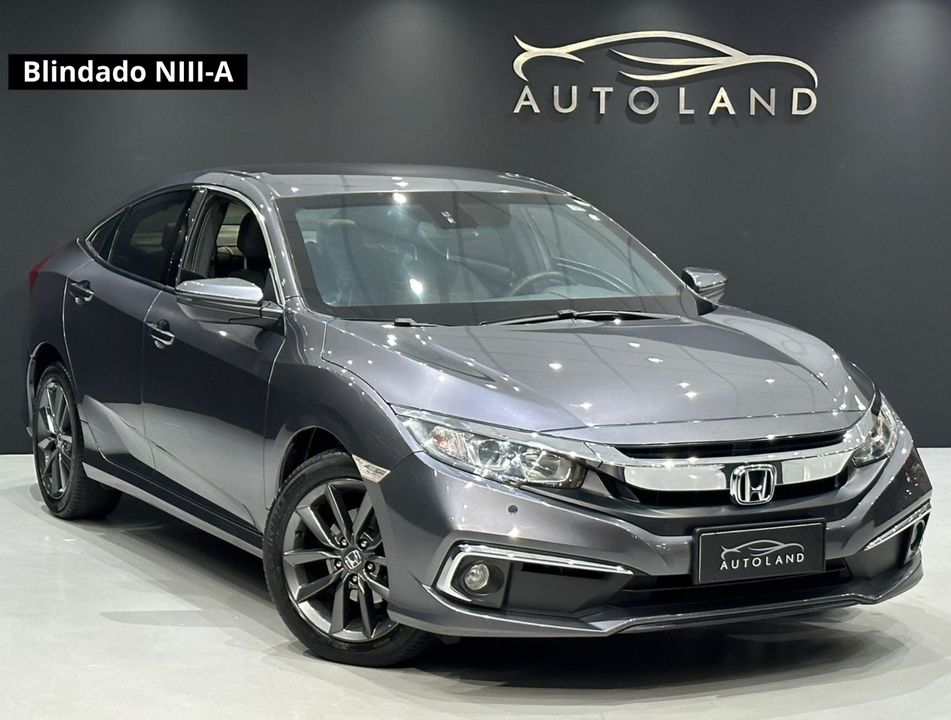 Honda Civic Sedan EXL 2.0 Flex 16V Aut.4p