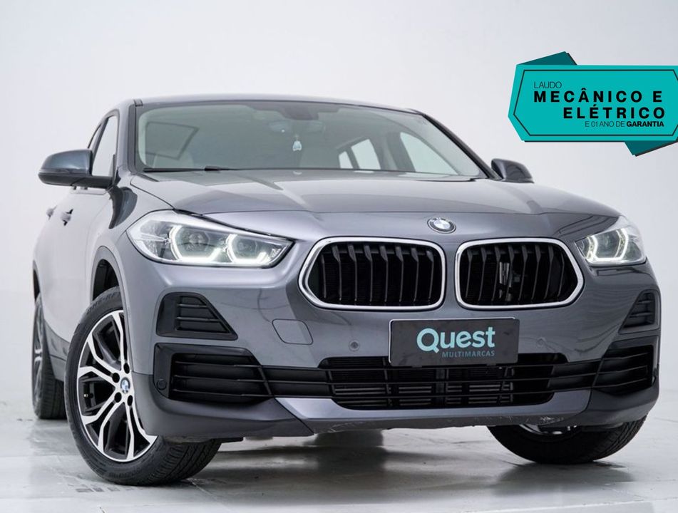 BMW X2 SDRIVE 18i 1.5 ActiveFlex 136cv Aut.