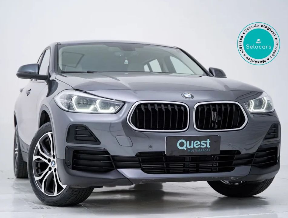 BMW X2 SDRIVE 18i 1.5 ActiveFlex 136cv Aut.