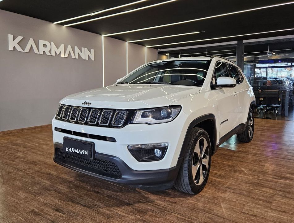 Jeep COMPASS LONGITUDE 2.0 4x2 Flex 16V Aut.