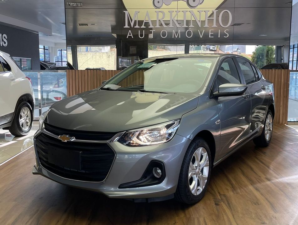 Chevrolet ONIX SEDAN Plus LTZ 1.0 12V TB Flex Aut.