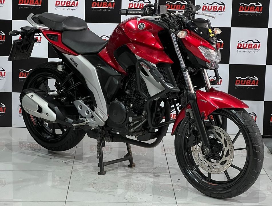 YAMAHA FZ25 250 FAZER FLEX