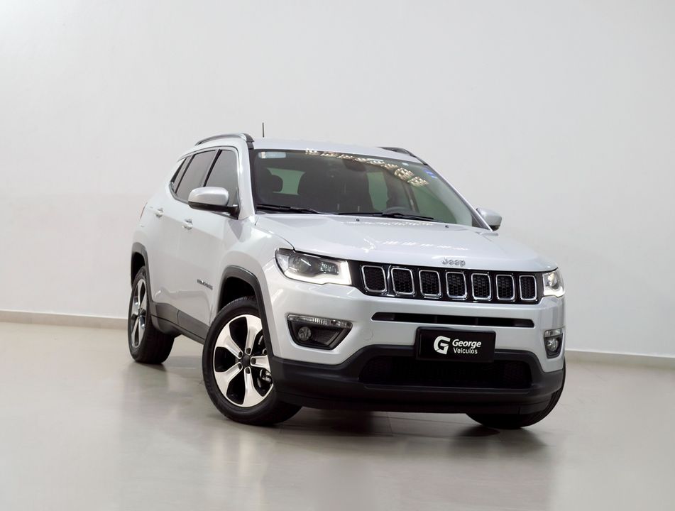 Jeep COMPASS LONGITUDE 2.0 4x2 Flex 16V Aut.