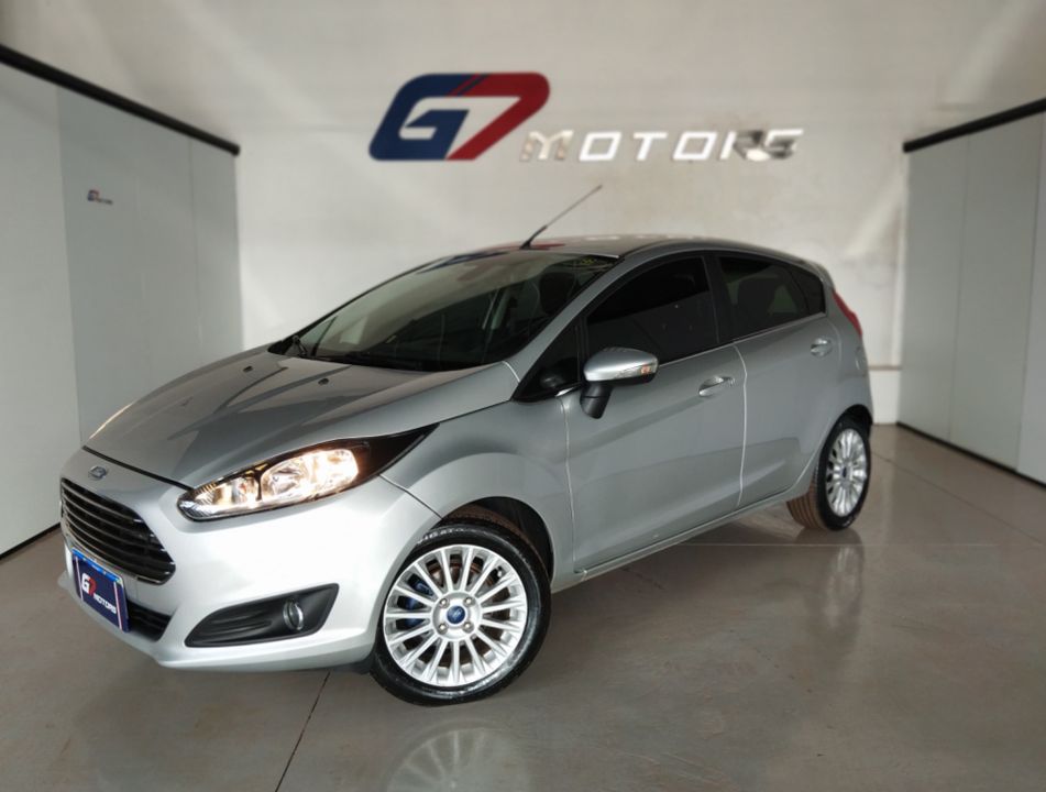 Ford Fiesta TIT./TIT.Plus 1.6 16V Flex Aut.