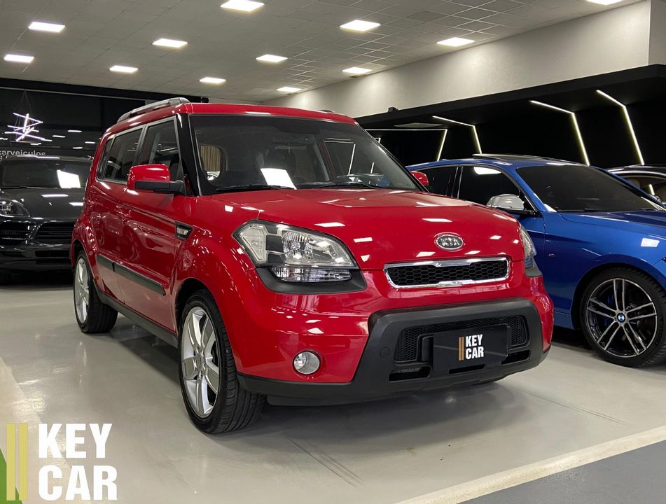 Kia Motors SOUL 1.6/ 1.6 16V FLEX Mec.