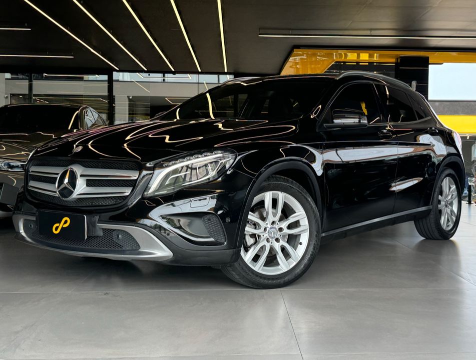 Mercedes GLA 200 Advance 1.6/1.6 TB 16V Flex Aut.