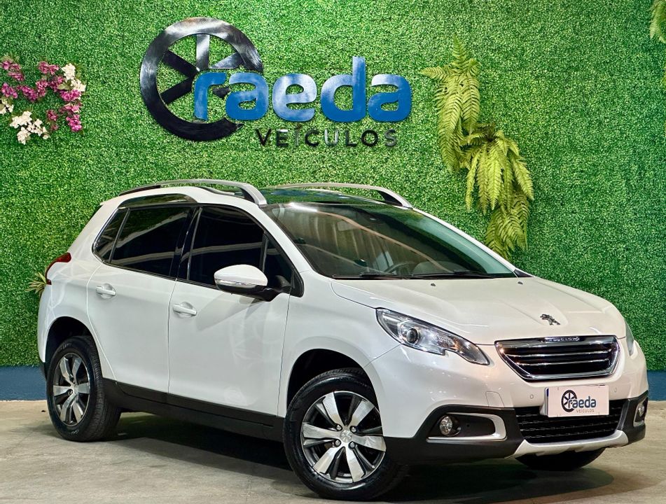 Peugeot 2008 Griffe 1.6 Flex 16V 5p Aut.