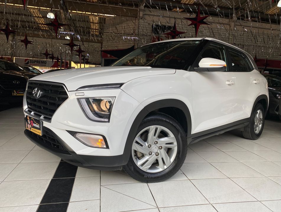 Hyundai Creta Comfort 1.0 TB 12V Flex Aut.