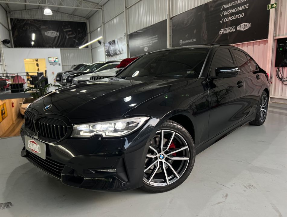 BMW 320iA 2.0 Turbo/ActiveFlex 16V/GP  4p