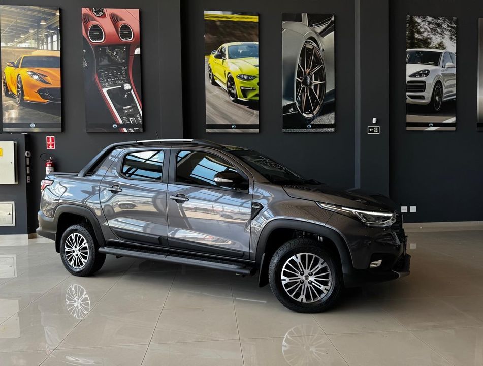 Fiat Strada Ranch 1.3 Flex 8V CD Aut.