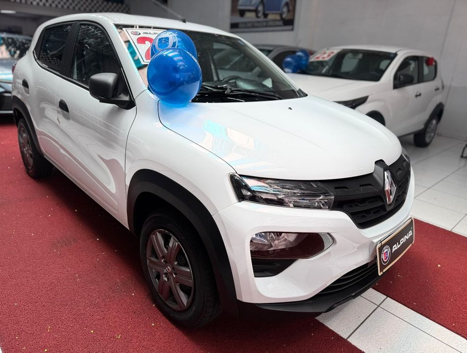 Renault KWID Zen 1.0 Flex 12V 5p Mec.