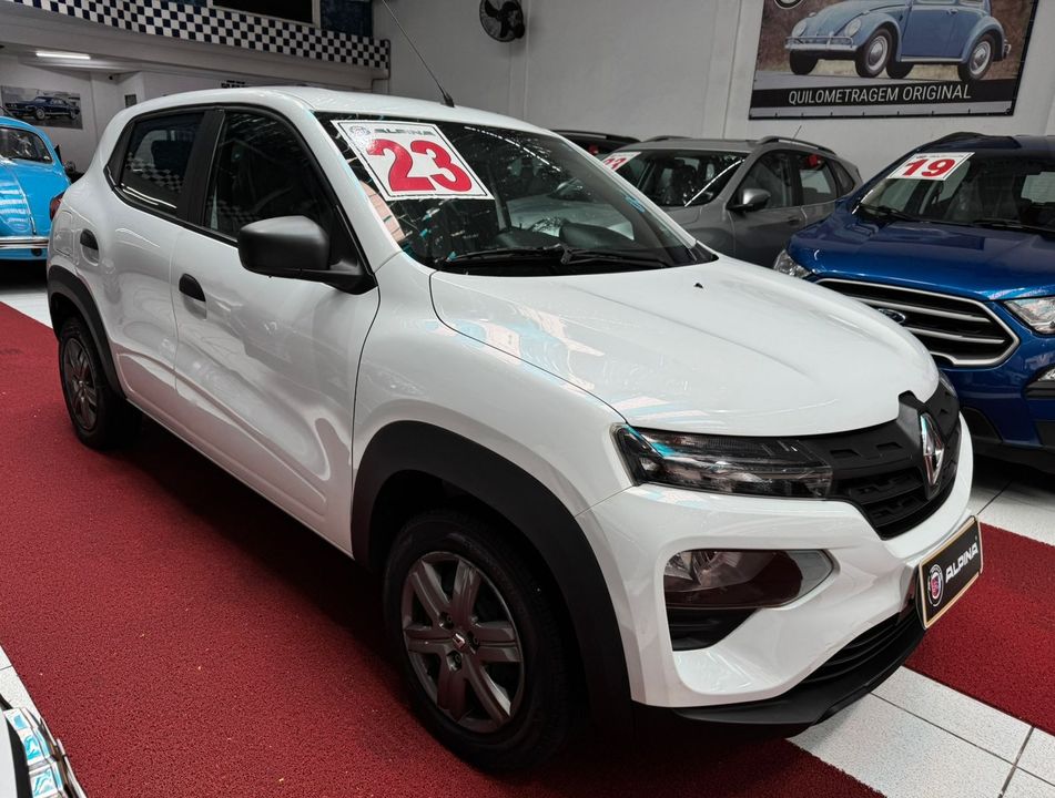 Renault KWID Zen 1.0 Flex 12V 5p Mec.