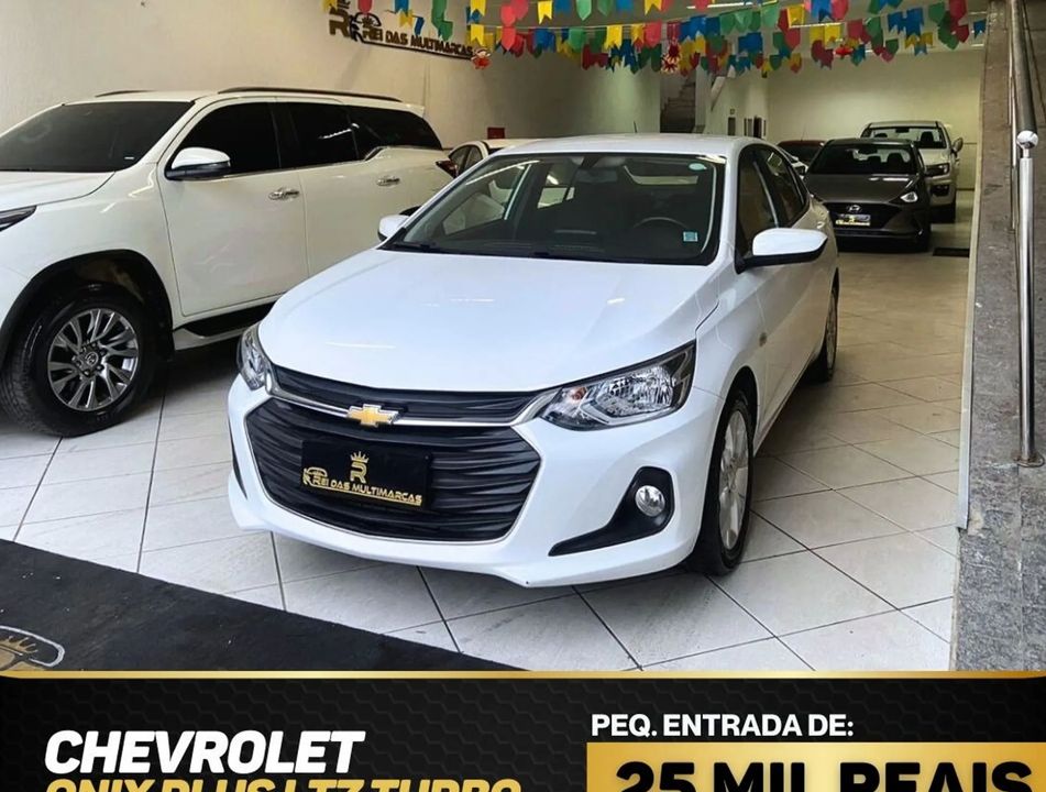 CHEVROLET 1.0 TURBO FLEX PLUS LTZ AUTOMÁTICO