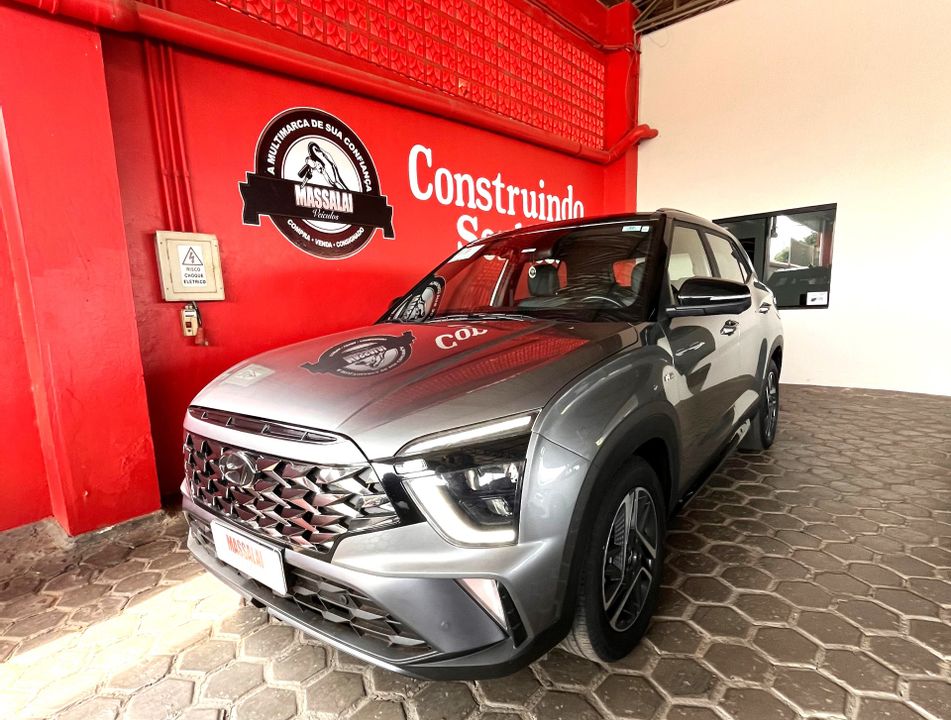 Hyundai Creta N Line 1.0 TB 12V Flex Aut.