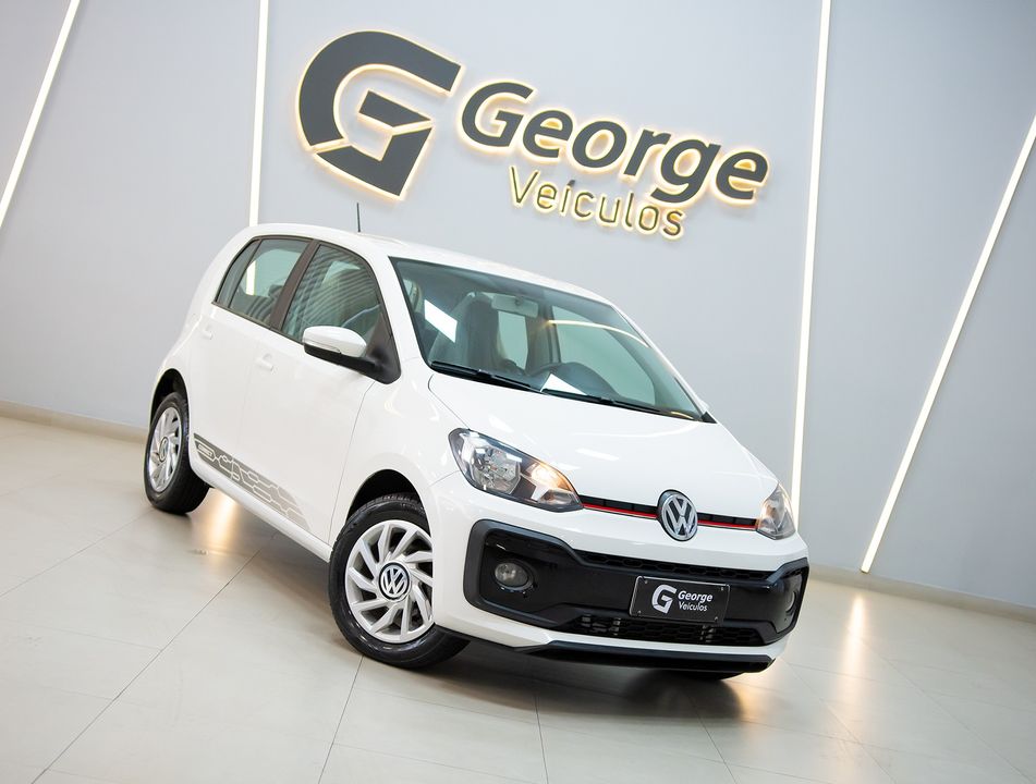 VolksWagen up! Connect 1.0 TSI Total Flex 12V 5p