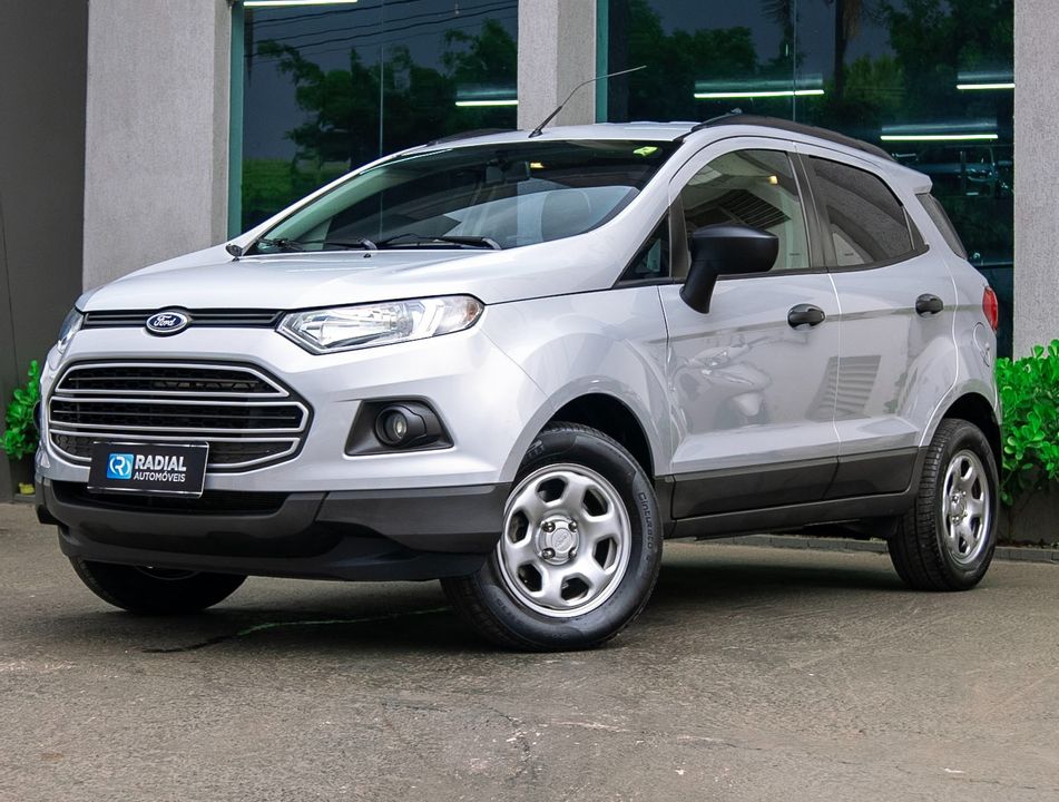 Ford EcoSport SE 1.6 16V Flex 5p Mec.