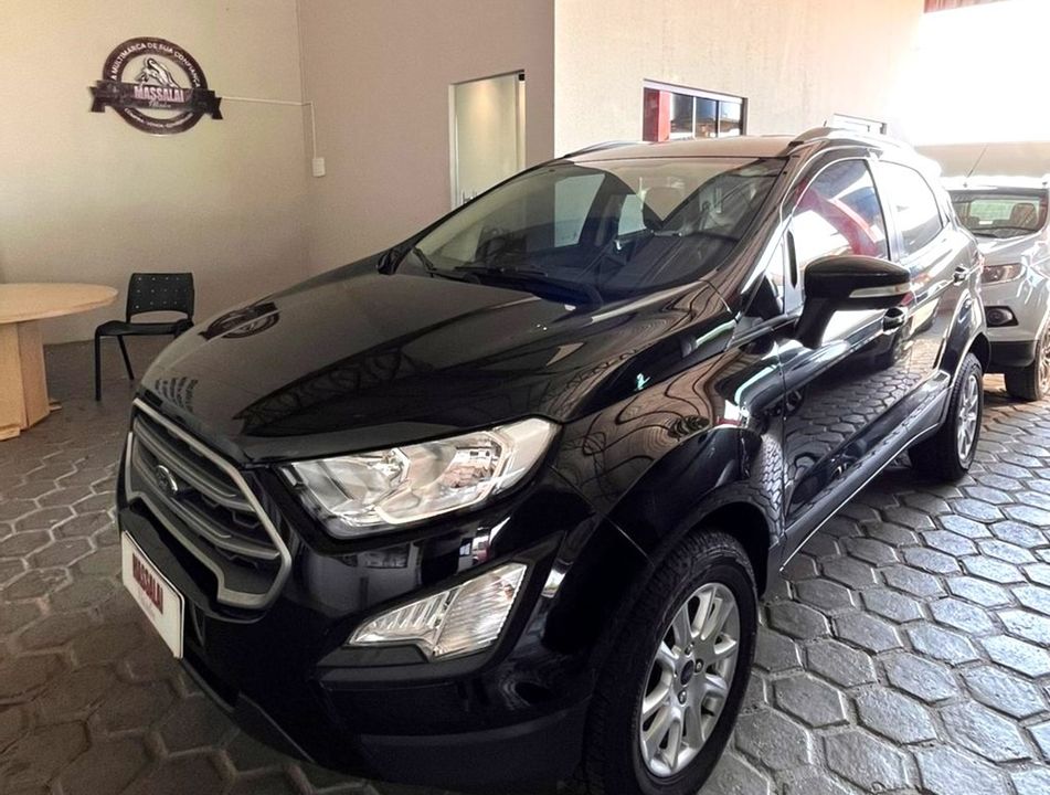 Ford EcoSport SE 1.5 12V Flex 5p Aut.