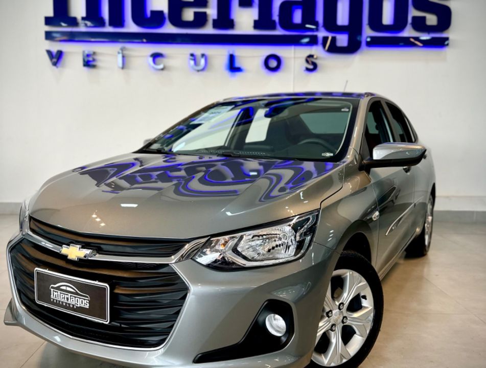 Chevrolet ONIX SEDAN Plus LTZ 1.0 12V TB Flex Aut.