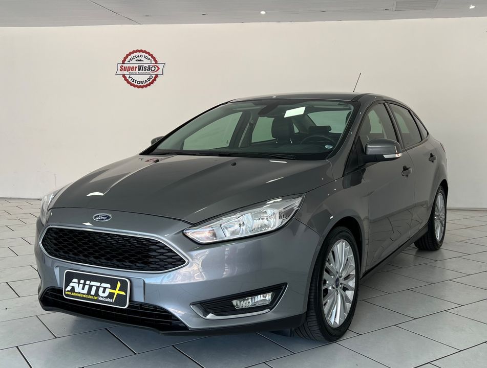 Ford Focus 2.0 16V/SE/SE Plus Flex 5p Aut.