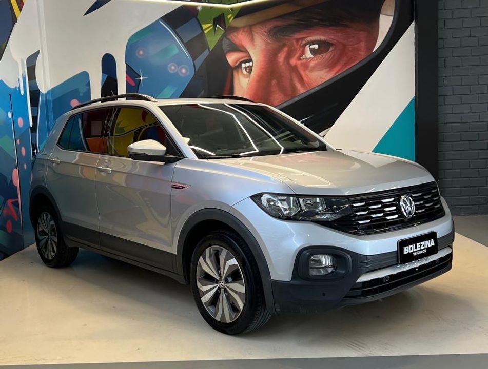 VolksWagen T-Cross Comfor. 200 TSI 1.0 Flex 5p Aut.