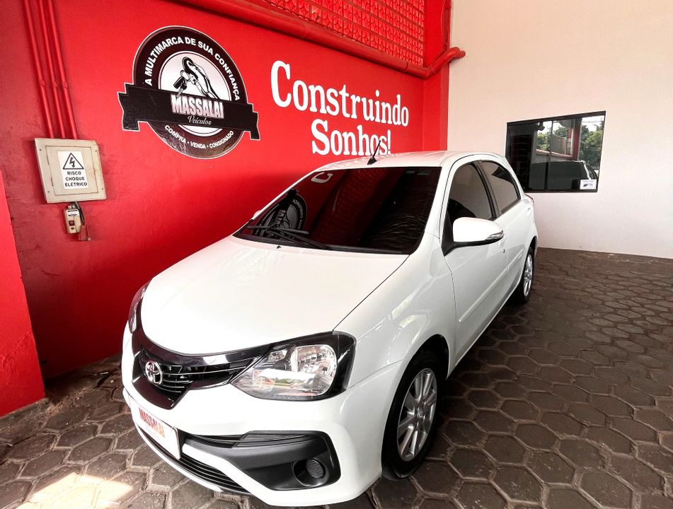 Toyota ETIOS X Plus 1.5 Flex 16V 5p Aut.