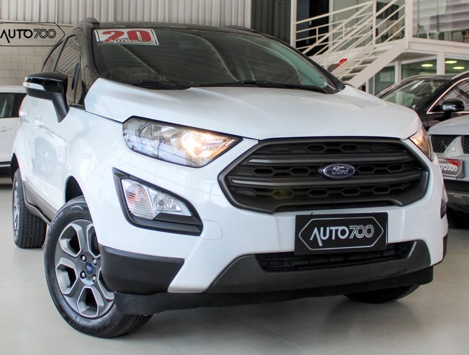 Ford EcoSport FREESTYLE 1.5 12V Flex 5p Mec.