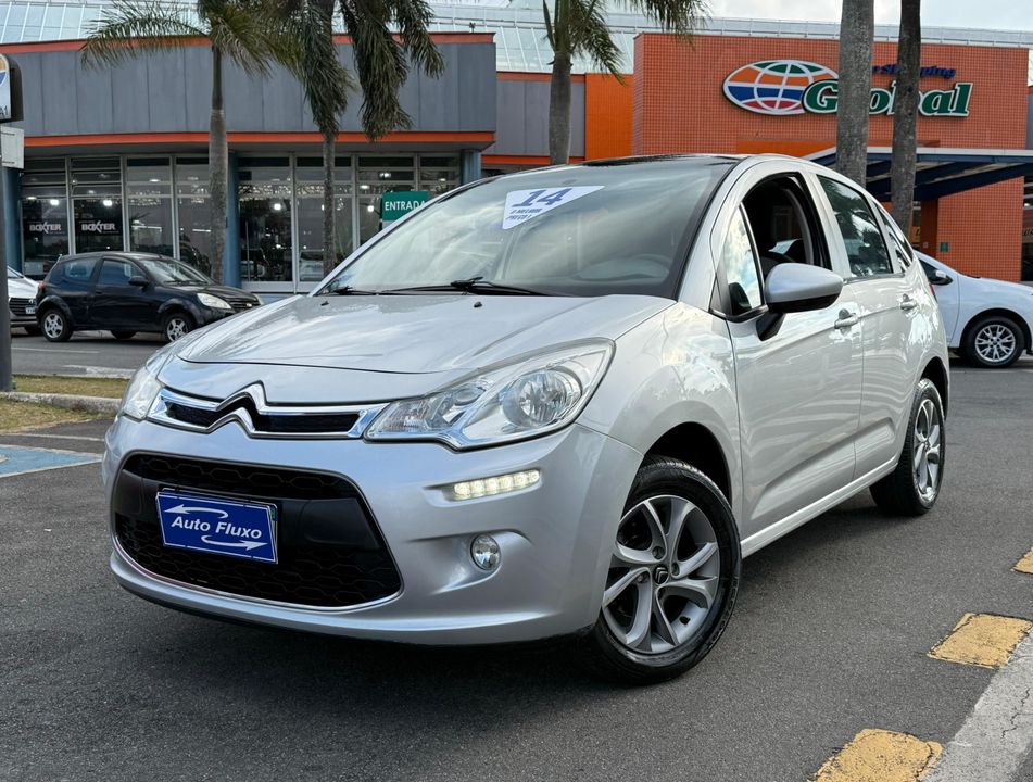 Citroën C3 Tendance 1.5 Flex 8V 5p Mec.