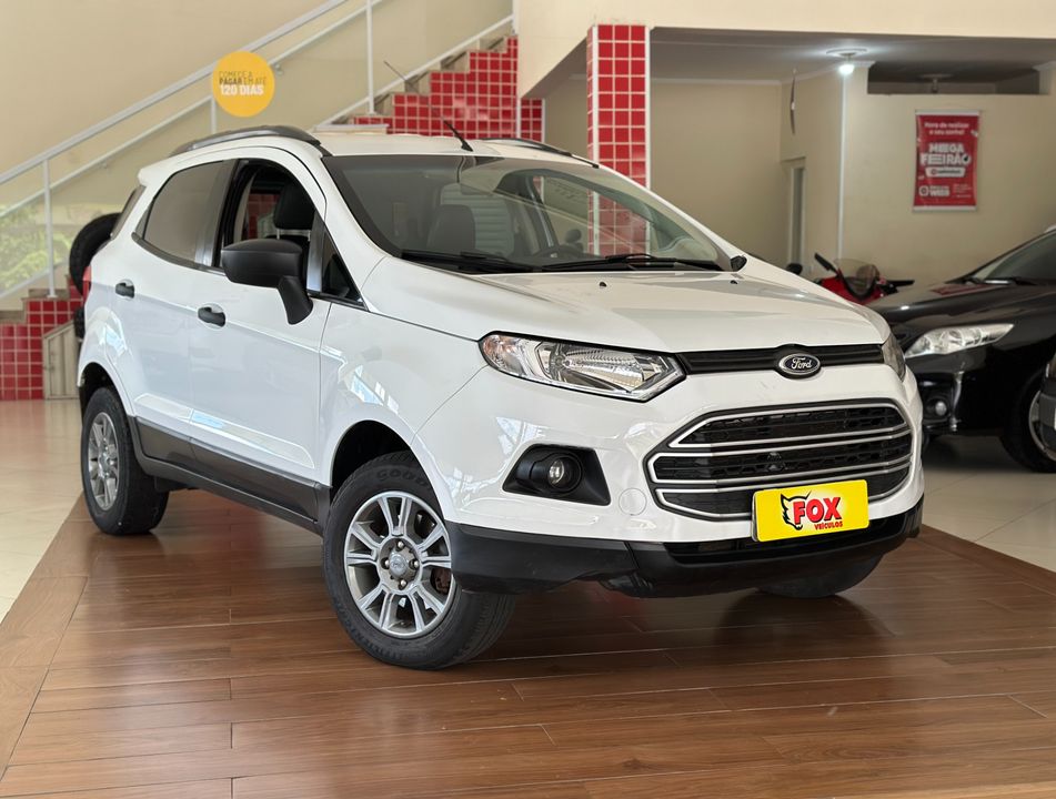 Ford EcoSport SE 1.6 16V Flex 5p Mec.