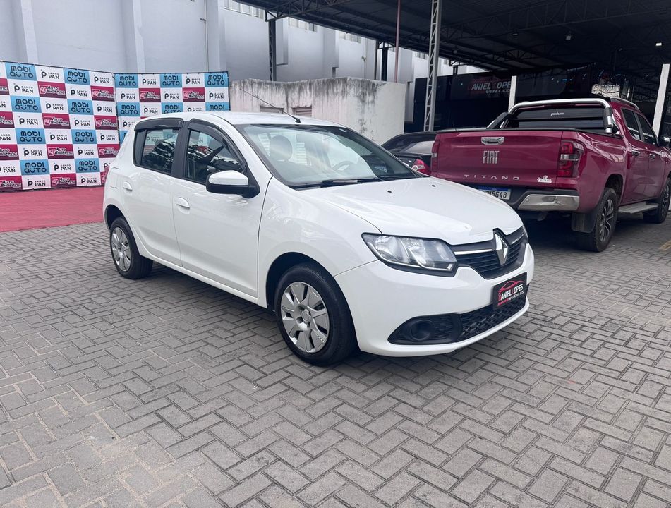 Renault SANDERO Expression Hi-Power 1.6 8V 5p