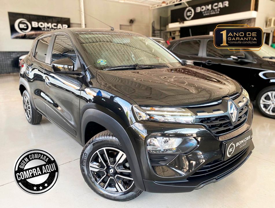 Renault KWID Intense 1.0 Flex 12V 5p Mec.