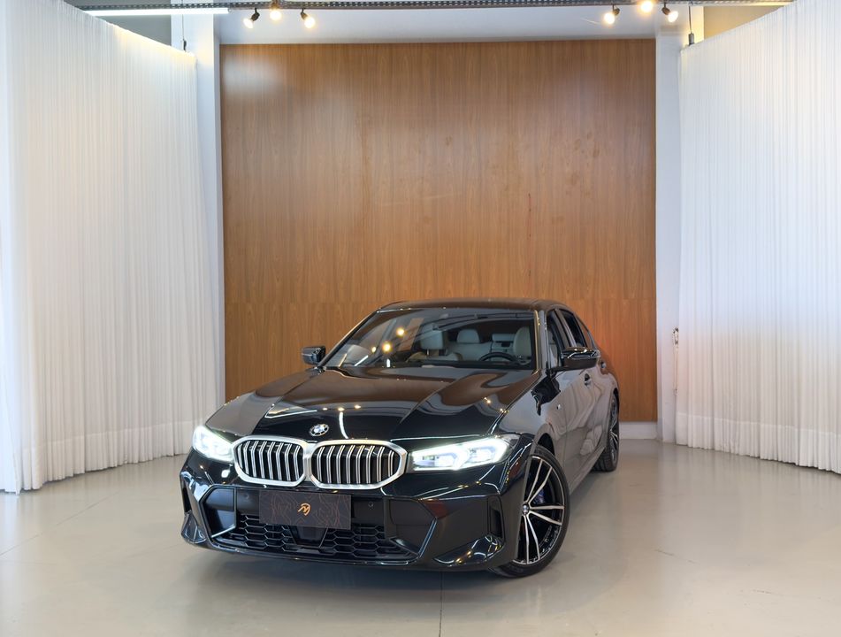 BMW 320iA 2.0 TB M Sport A.Flex/M.Sport 4p