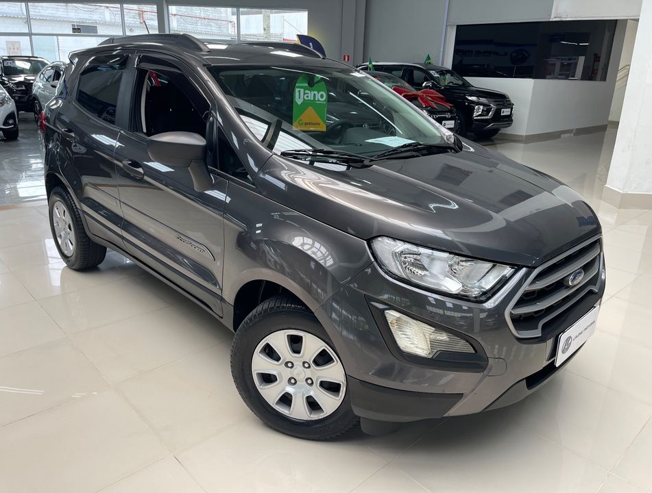 Ford EcoSport SE 1.5 12V Flex 5p Aut.