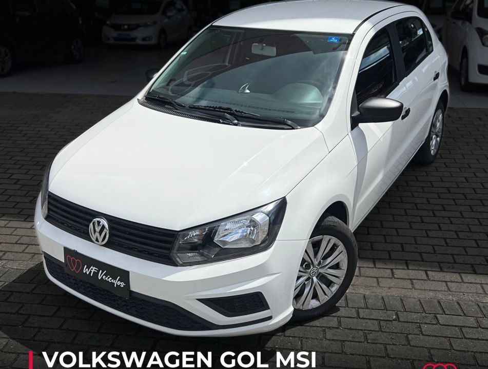 VolksWagen Gol 1.6 MSI Flex 8V 5p