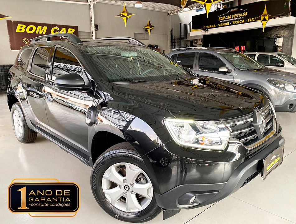 Renault DUSTER Zen 1.6 16V Flex Mec.