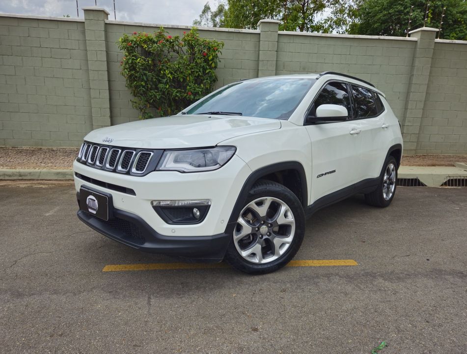 Jeep COMPASS LONGITUDE 2.0 4x2 Flex 16V Aut.