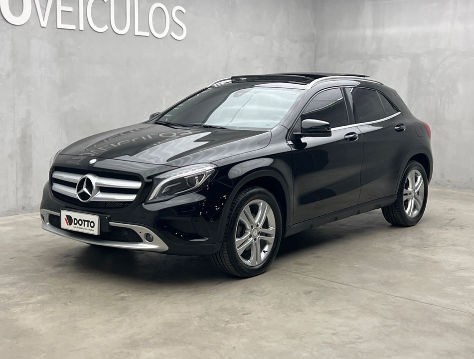 Mercedes GLA 200 Enduro 1.6 TB 16V Flex Aut.