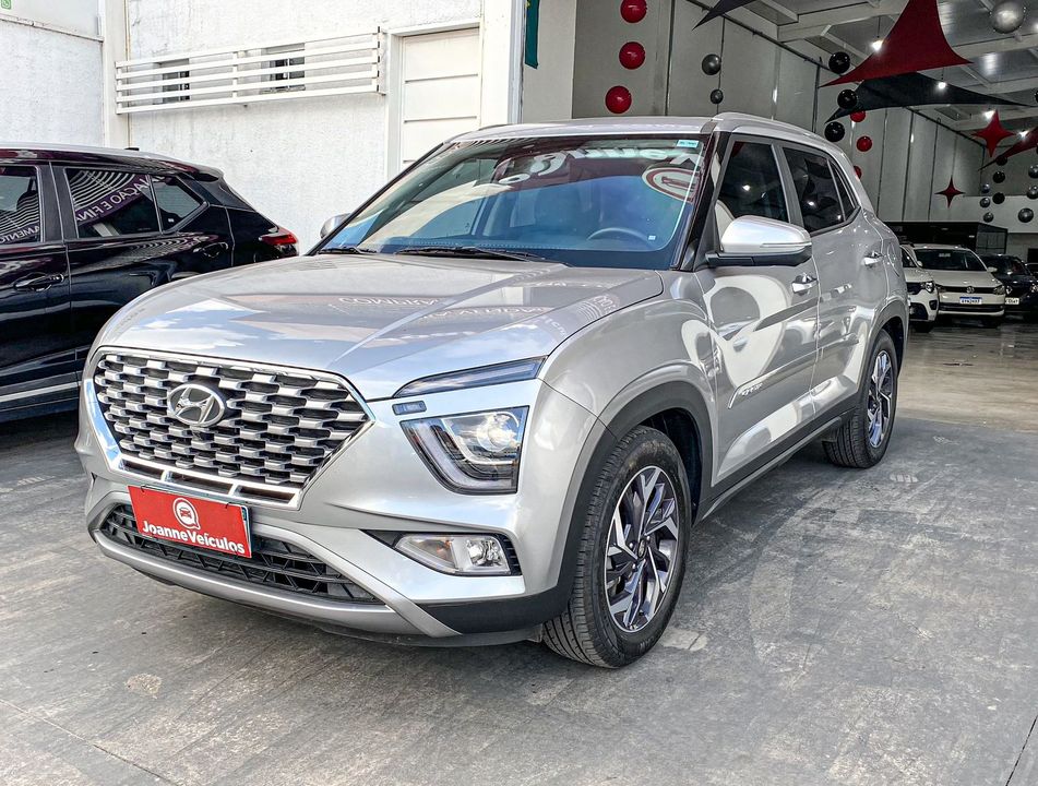 Hyundai Creta Platinum 1.0 TB 12V Flex Aut.