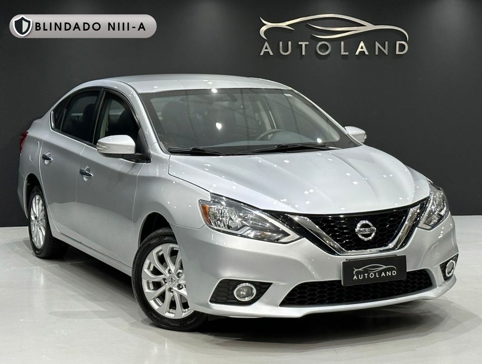 Nissan Sentra S 2.0 FlexStart 16V Aut.